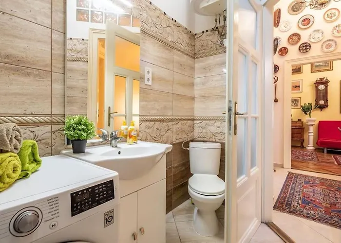 Appartement Charming Budapest